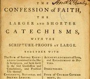 September 15, 1648 - Larger and Shorter Catechisms Approved