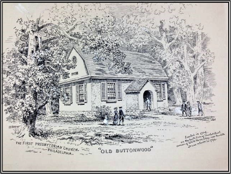 September 17, 1717 - First Presbyterian Synod Convened