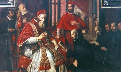 September 27, 1540 - Society of Jesus Recognized by Pope Paul III