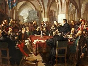October 1, 1529 - Luther and Zwingli Debate