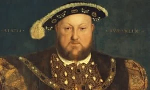 October 11, 1521 - King Henry VIII Named Defender of the Faith