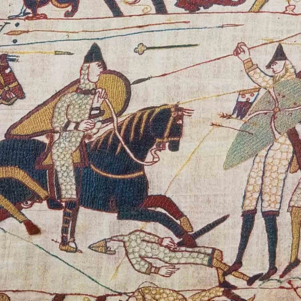 October 14, 1066 - England's The Battle of Hastings