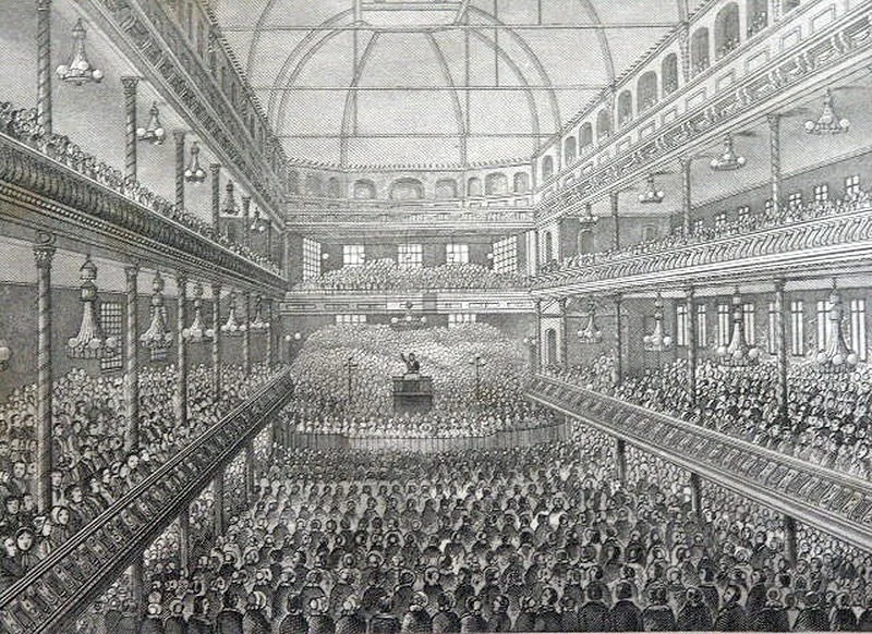 October 19,1856 - A Fire in Spurgeon's Ministry