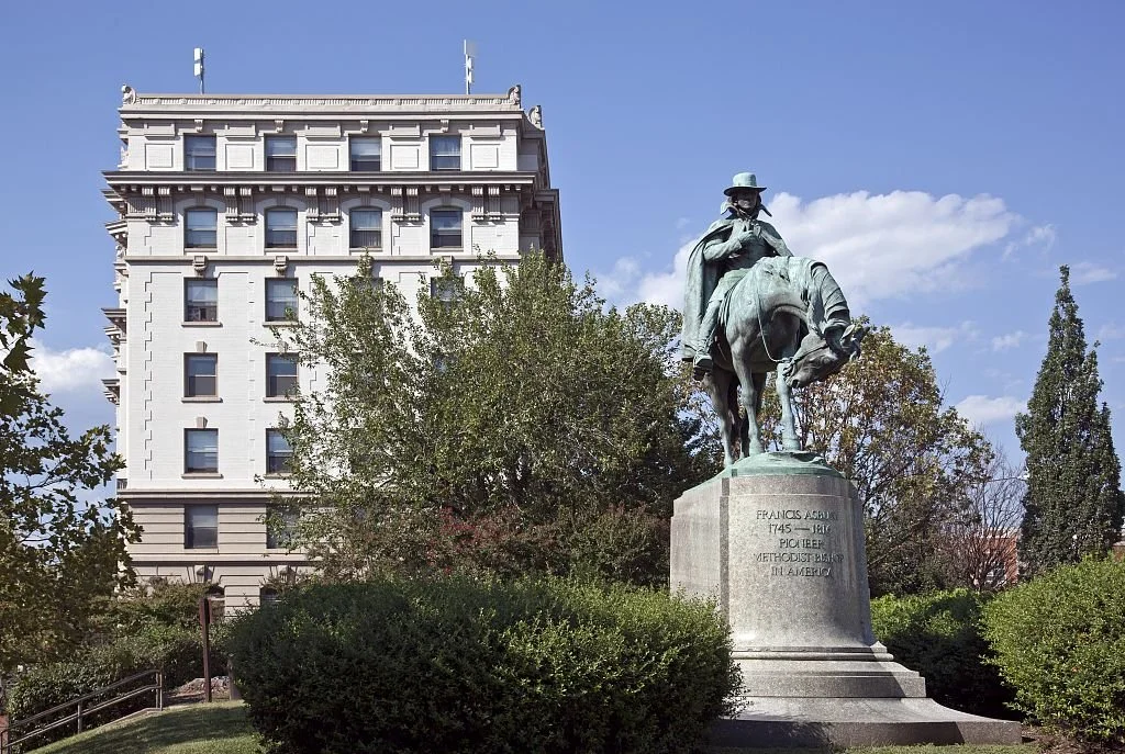 October 27, 1771 - Francis Asbury Lands in America