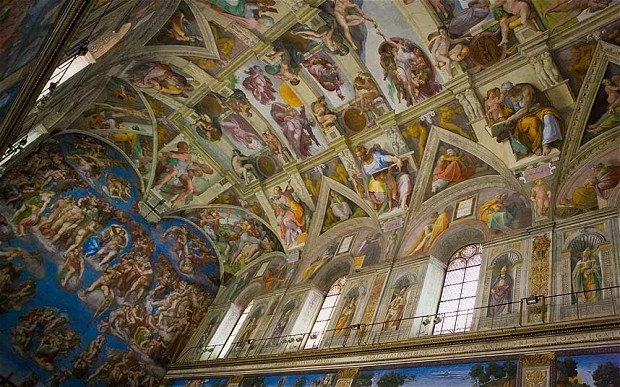 November 1, 1512 - Sistine Chapel Unveiled