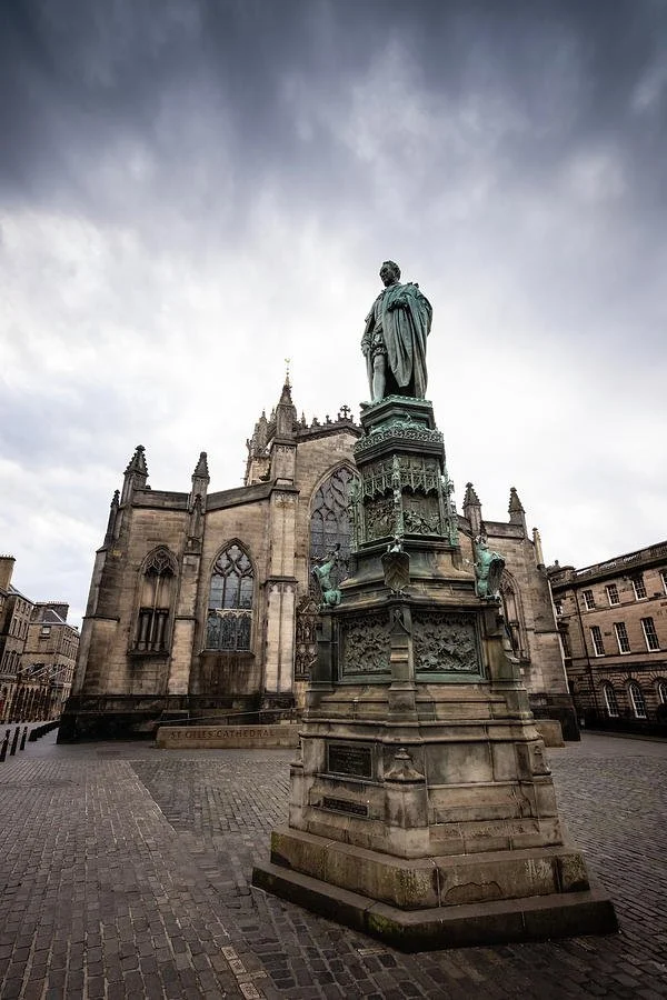 November 9, 1572 - John Knox's Last Sermon