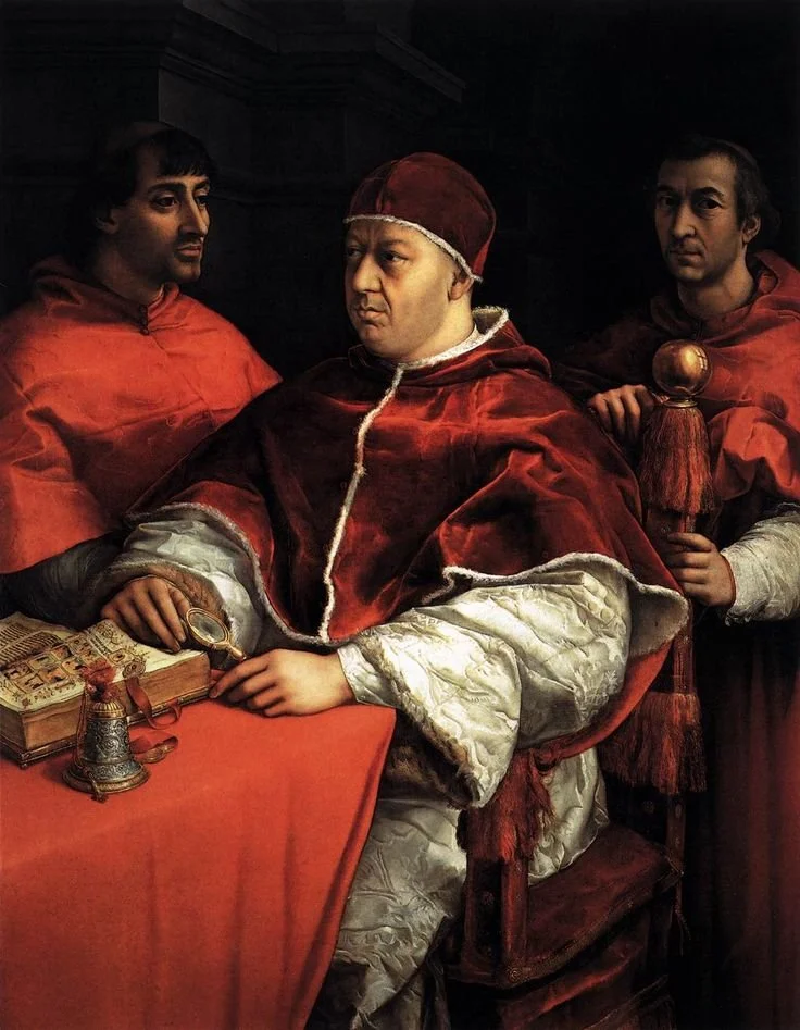 December 1, 1521 - Pope Leo X Dies