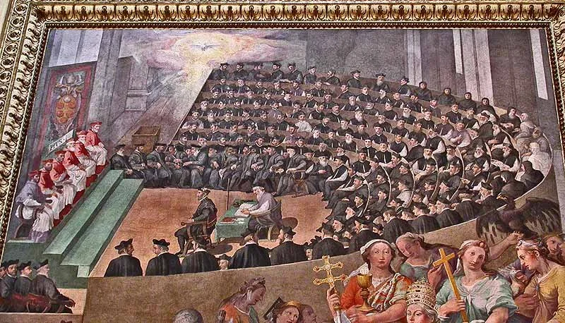 December 13, 1545 - Council of Trent Begins