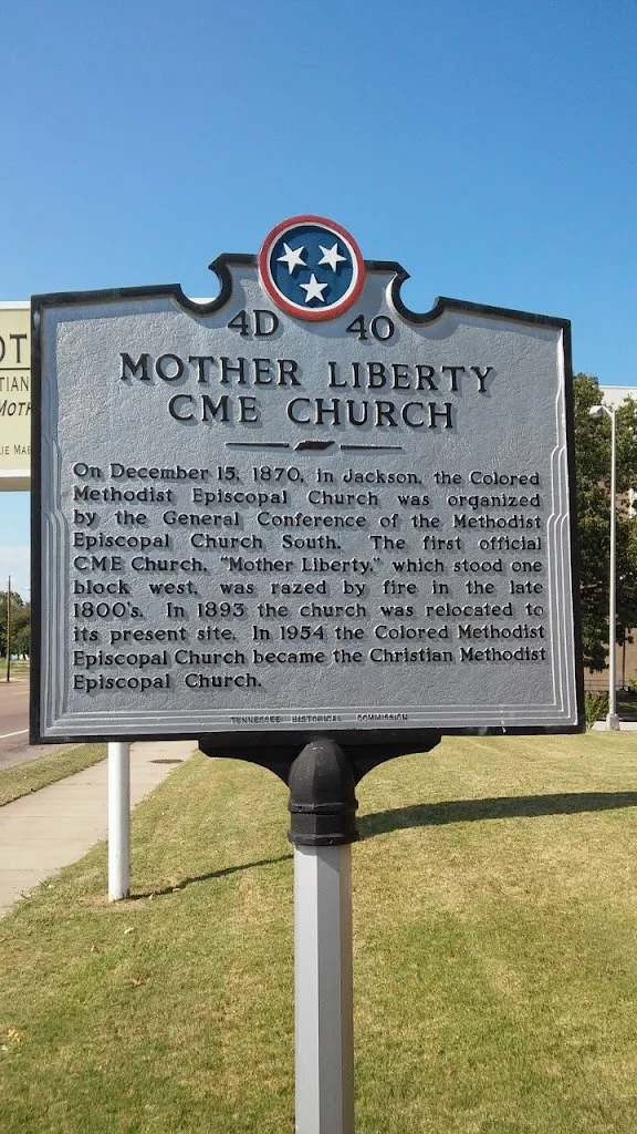 December 15, 1870 - Colored Methodist Episcopal Church Formed