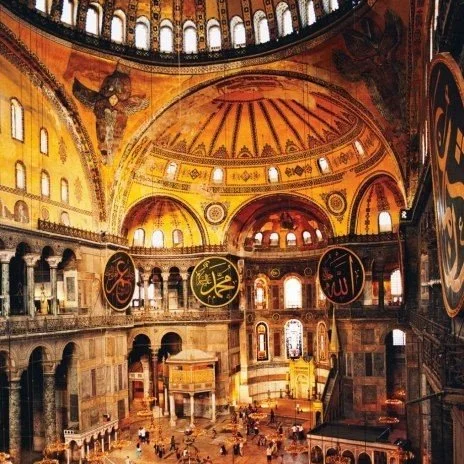 December 27, 537 - Hagia Sophia Consecrated