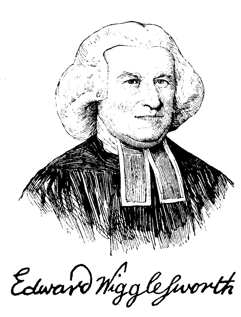 January 24, 1722 - Edward Wigglesworth Appointed First American Professor of Divinity