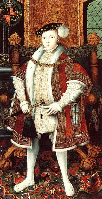 January 28, 1547 - Edward VI Ascends to the Throne