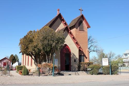 January 29, 1882 - Endicott Peabody Arrives in Arizona