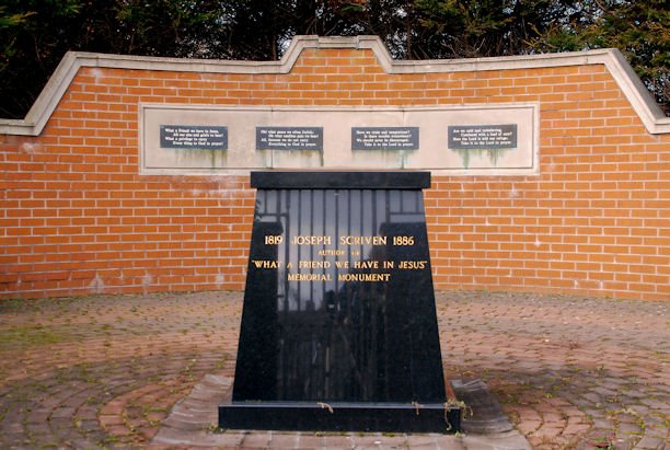 August 10, 1886 - Joseph Scriven Drowns