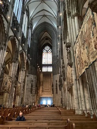 August 14, 1248 - Construction Begins on Cologne Cathedral