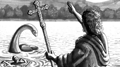 August 22, 556 - St. Columba Allegedly Encounters Loch Ness Monster