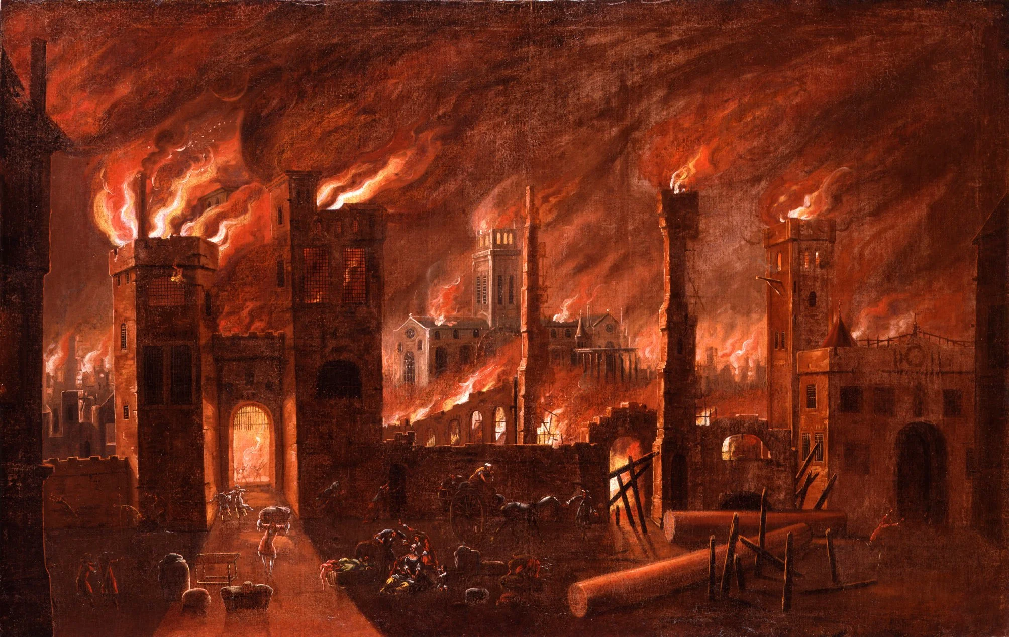 September 4, 1666 - Great Fire of London Destroys St. Paul’s Cathedral