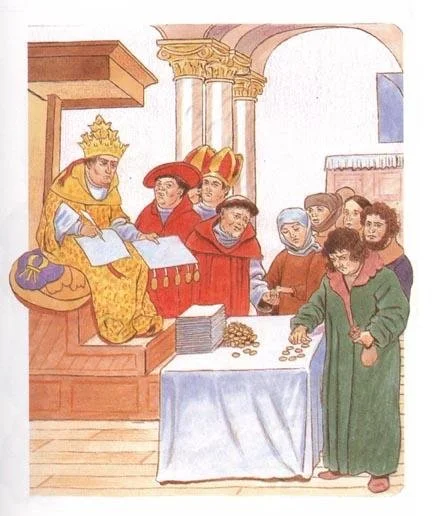 September 9, 1411 - Pope Gregory XII Authorizes Indulgences