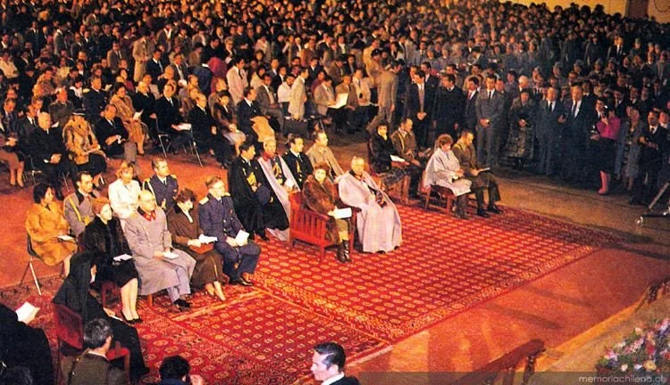 September 18, 1975 - Te Deum Day Service Performed by Protestants