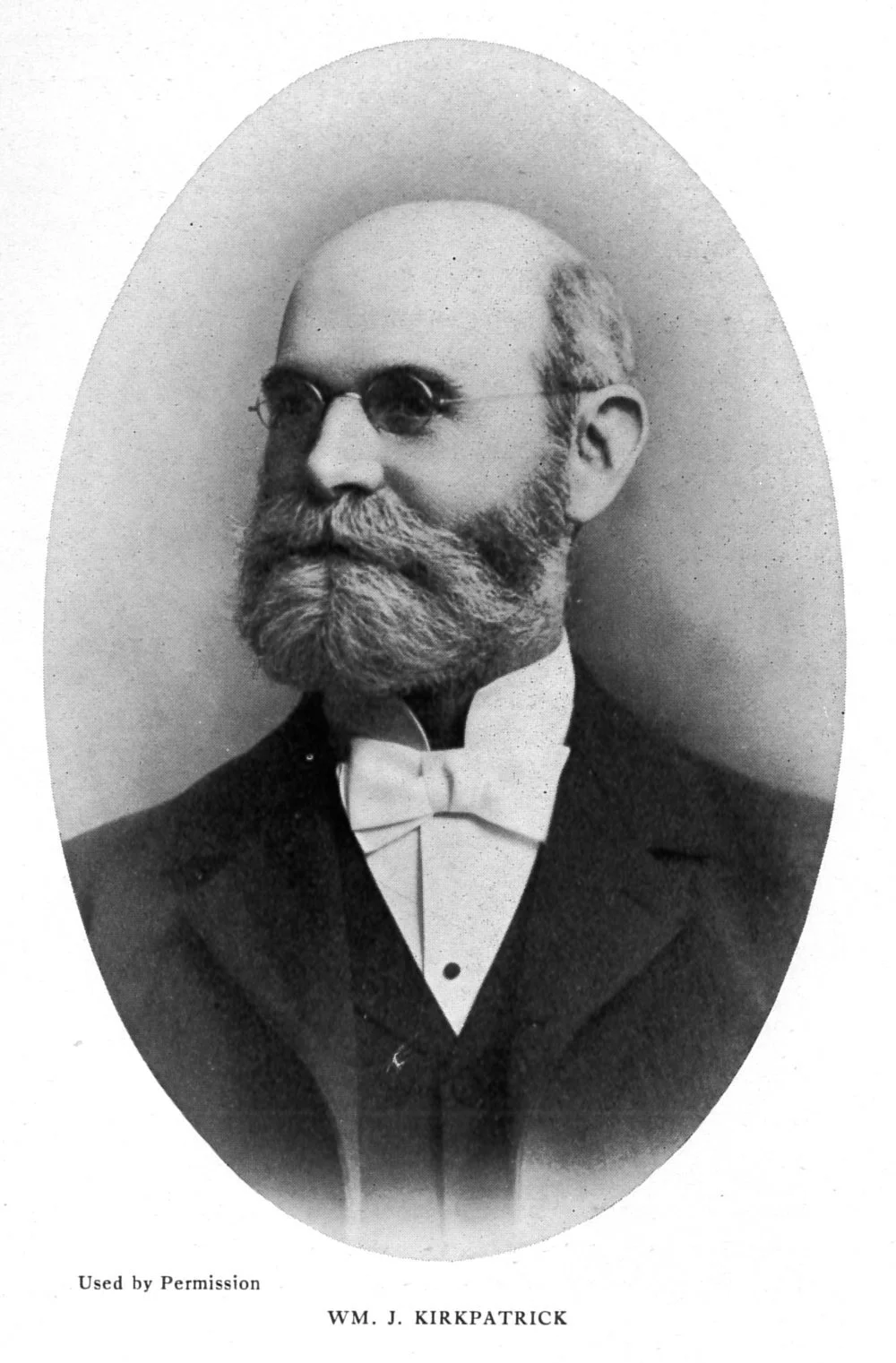 September 20, 1921 - William J. Kirkpatrick Dies