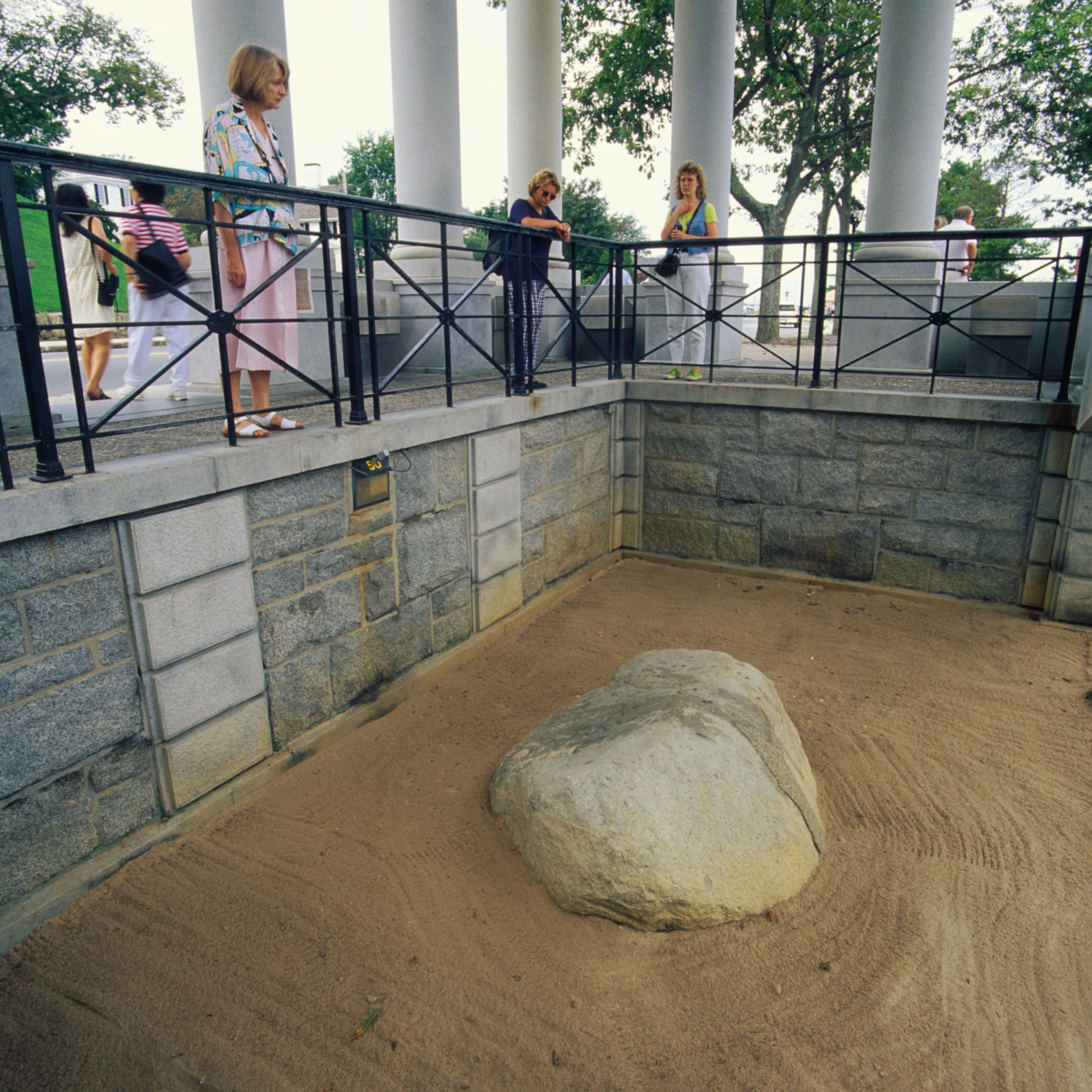 November 11, 1620 - Puritans Land at Plymouth Rock