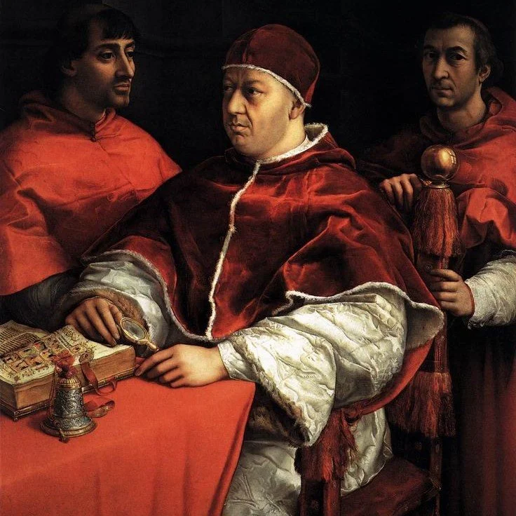 December 1, 1521 - Pope Leo X Dies