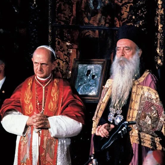 December 7, 1965 - The Great Schism Ends