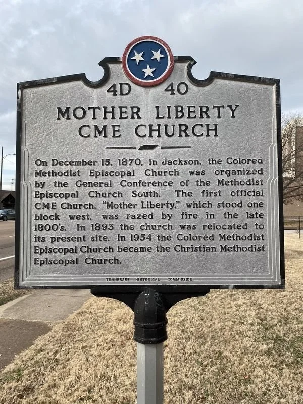 December 15, 1870 - First CME Church Formed