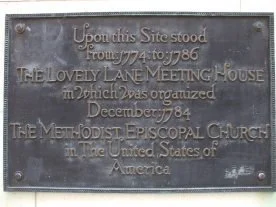 December 24, 1784 - American Methodist Episcopal Church Formed