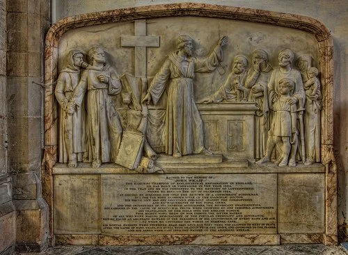 December 28, 1384 - John Wycliffe Suffers Stroke