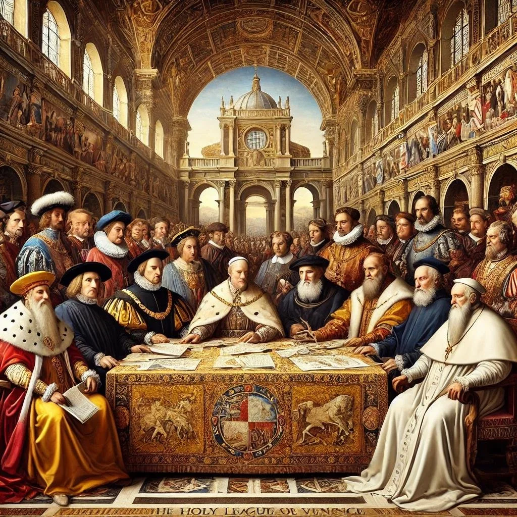 January 1, 1511 - Pope Julius II Creates Holy League