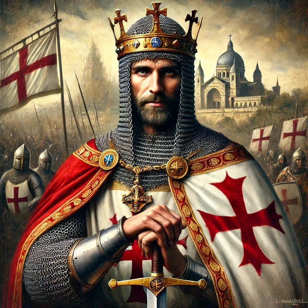 January 2, 1099 - Baldwin of Bouillon Crowned King of Jerusalem