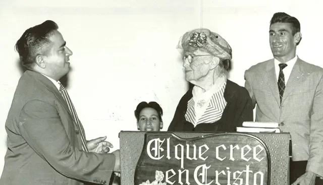 January 15, 1910 - Alice Wood Arrives in Argentina