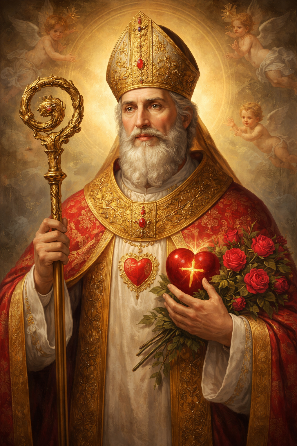 February 14, 278 - St. Valentine Beheaded