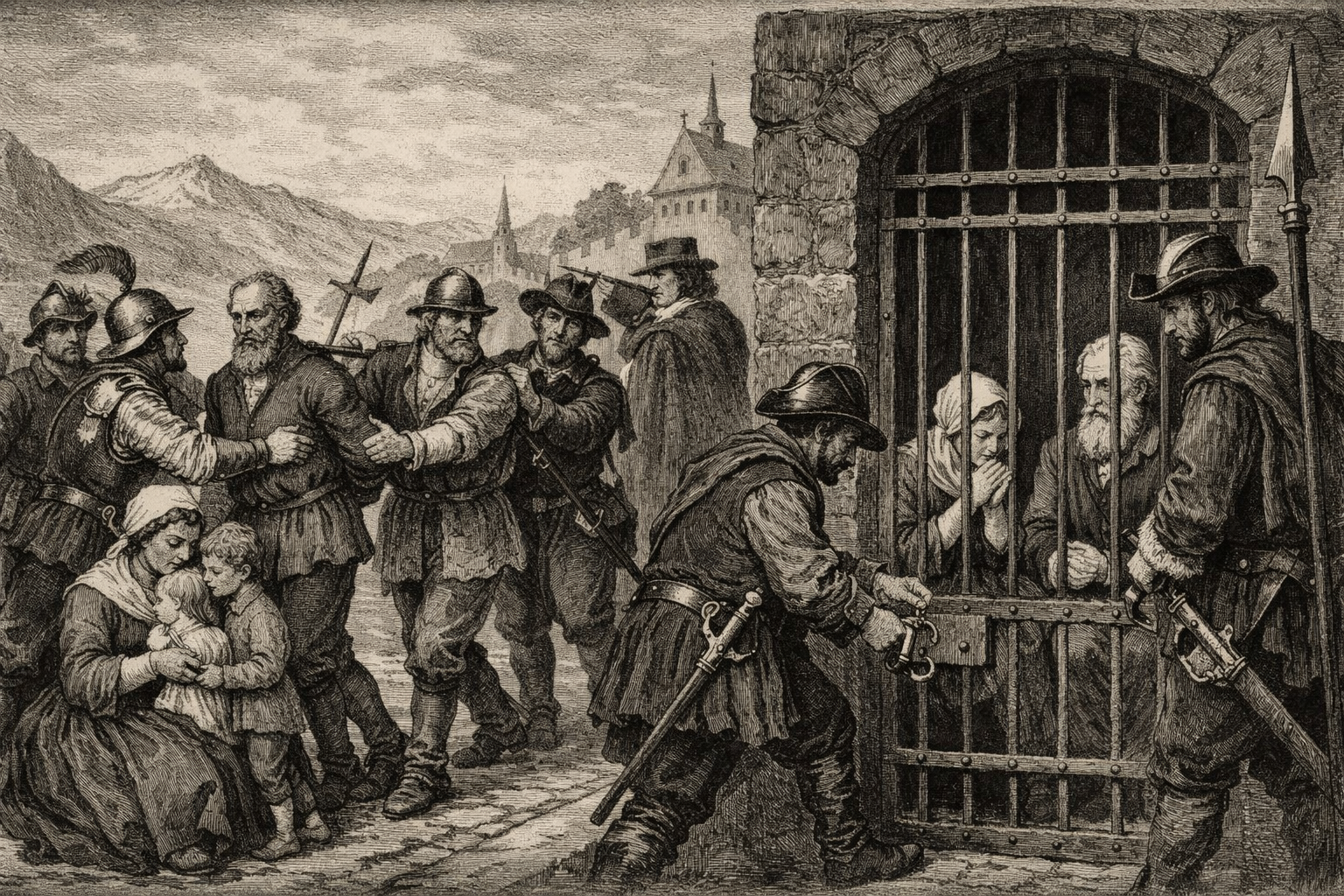 February 27, 1710 - Anabaptists Arrested