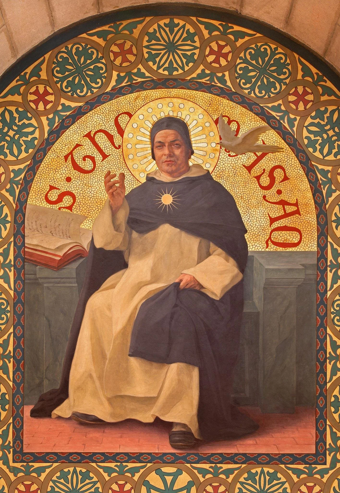 March 7, 1274 - Thomas Aquinas Dies