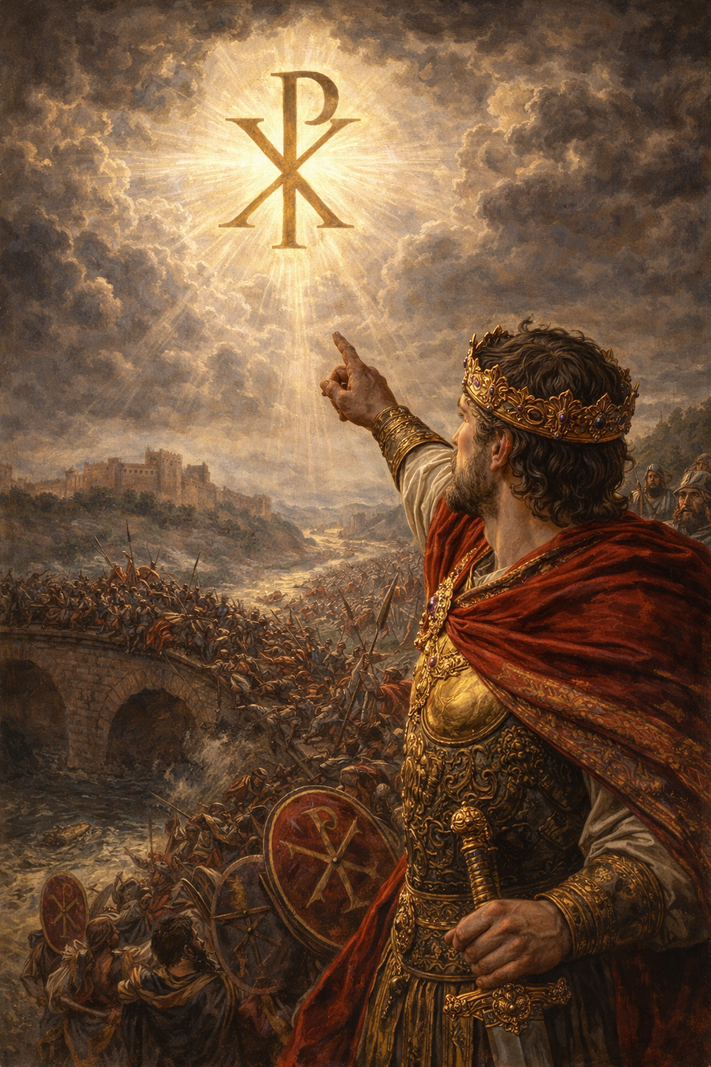 March 22, 337 - Constantine Dies