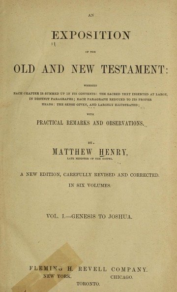 May 9, 1687 - Matthew Henry Ordained