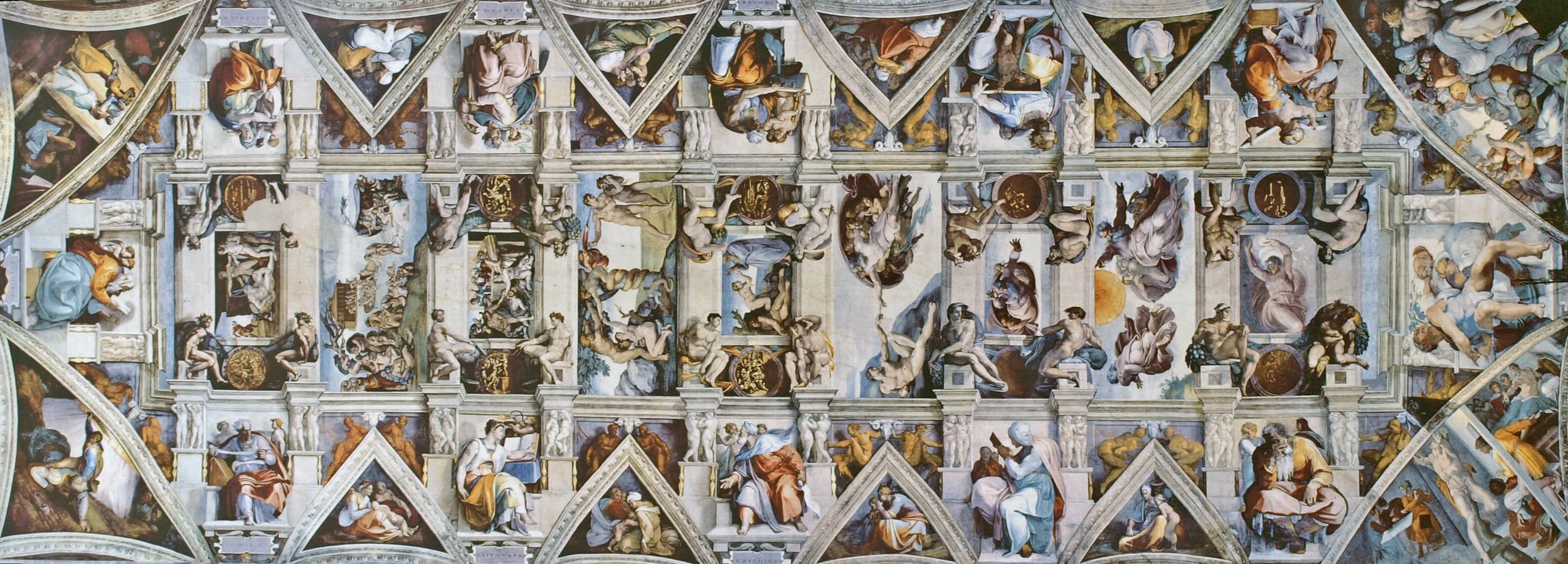 May 10, 1508 - Pope Julius II Orders Completion of the Sistine Chapel