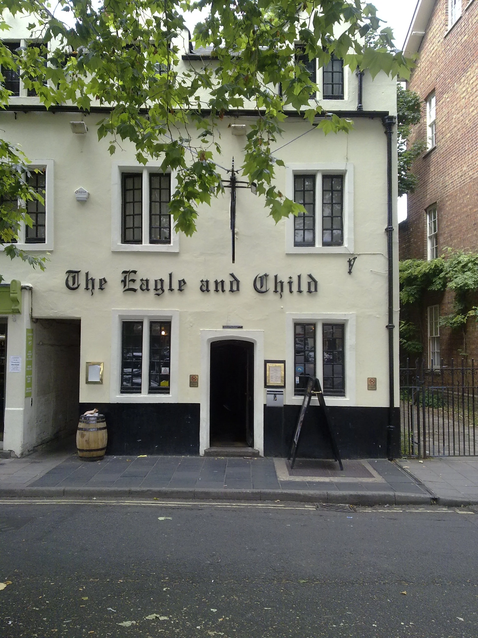 May 11, 1926 - J. R. R. Tolkien and C. S. Lewis Meet