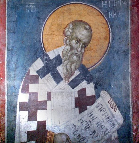 May 12, 403 - Saint Epiphanius Buried