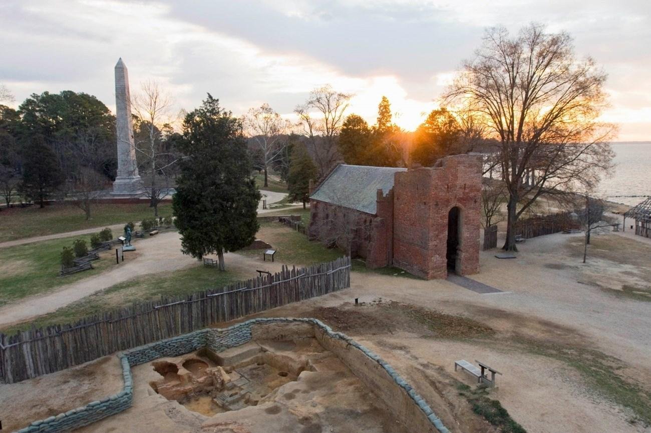 May 13, 1607 - First Prayer Service in Jamestown, VA Settlement
