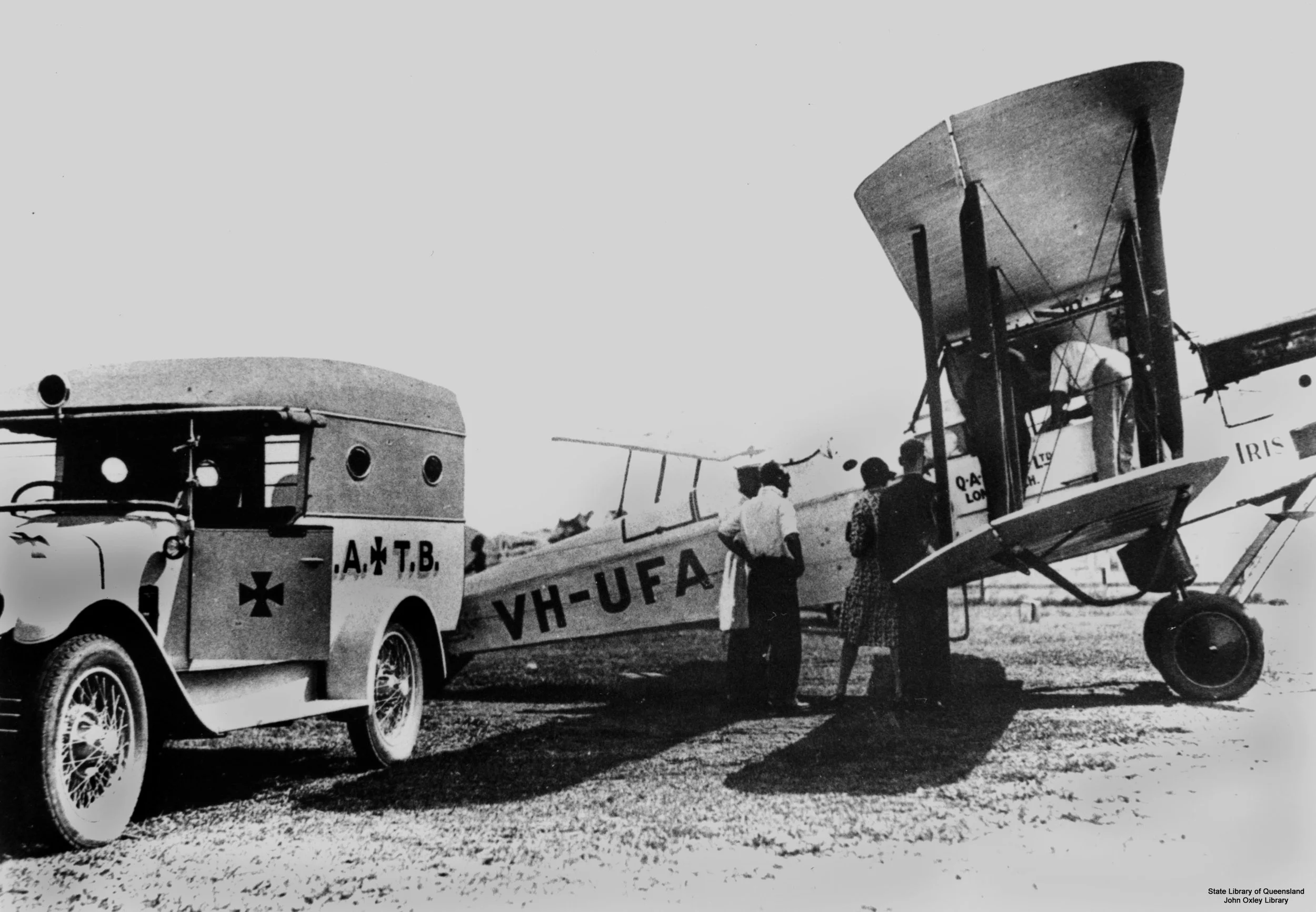 May 17, 1928 - Australian Doctor Flying Service Created