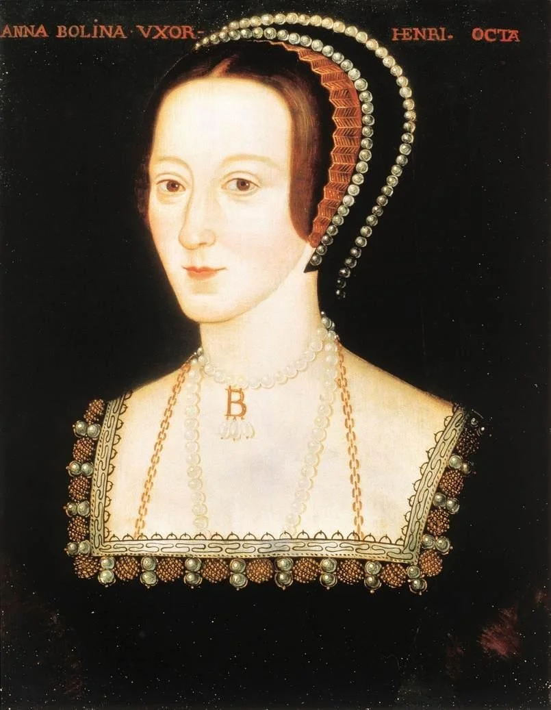 May 19, 1536 - Anne Boleyn, Mother of Queen Elizabeth I, Beheaded