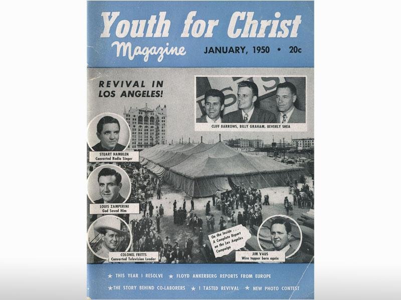 May 27, 1944 - Billy Graham Speaks at First Youth for Christ Rally