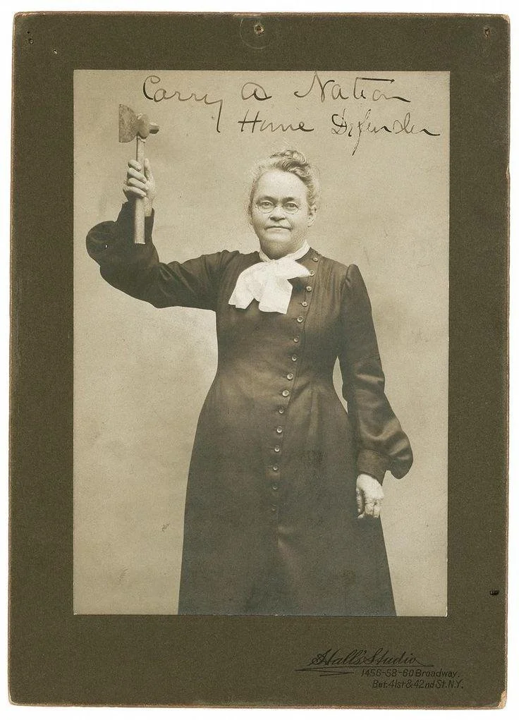 June 9, 1911 - Carrie Nation, Prohibitionist, Dies