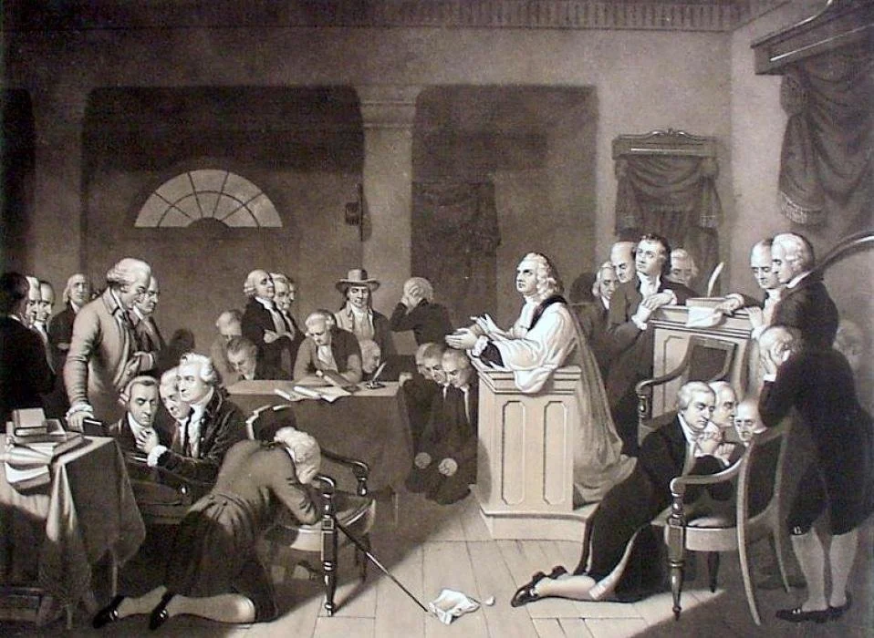 June 12, 1775 - Continental Congress Urges Colonists to Pray