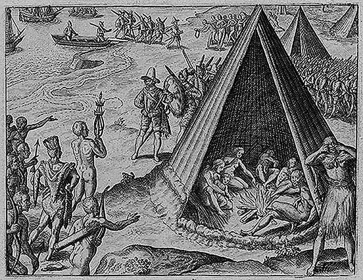 June 21, 1579 - Sir Francis Drake Lands in Modern-Day California