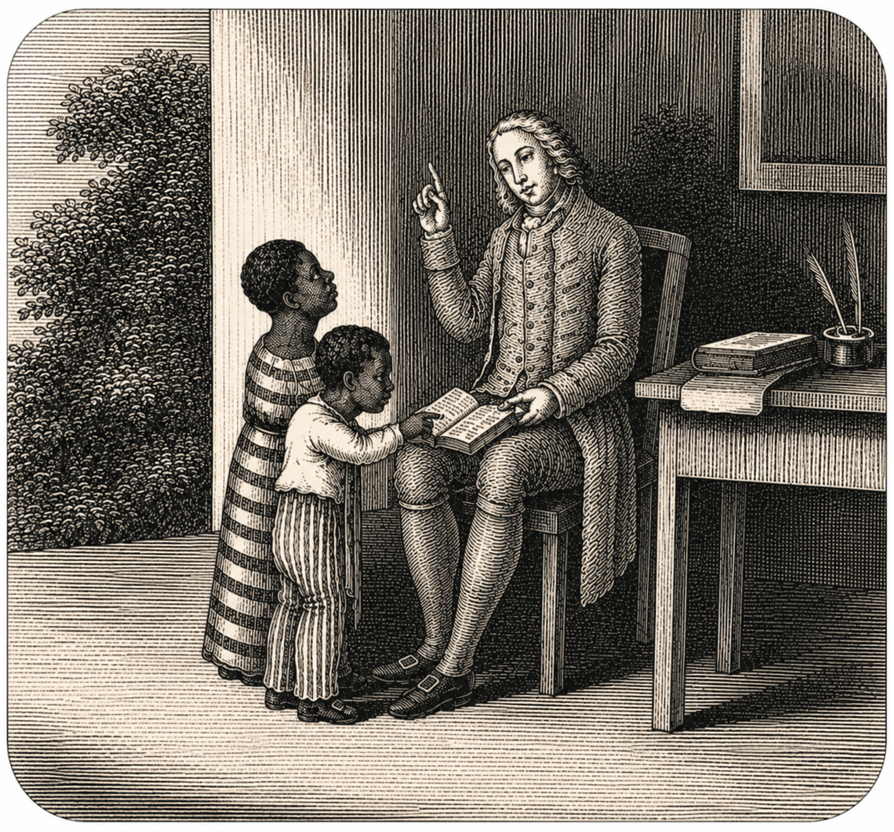 June 28, 1770 - Anthony Benezet Opens School for African American Children