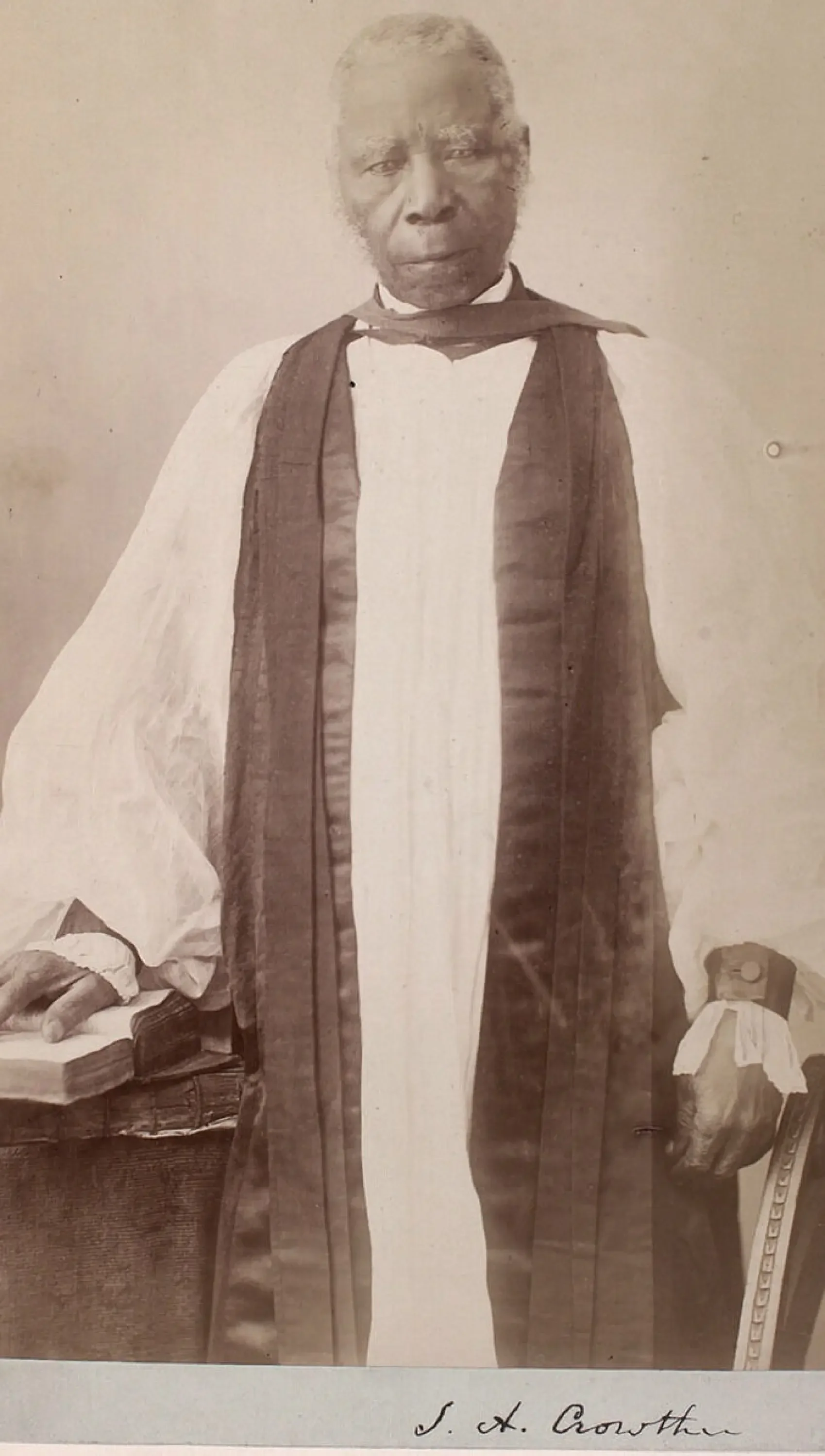 June 29, 1864 - Samuel Ajayi Crowther Consecrated as First African Anglican Bishop